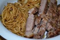 Chow Mein Noodles &amp; 5 Spice Pork