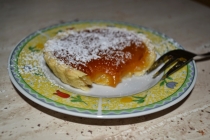 Mini-tarte cu crema de dovleac