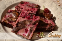 Rasberry Cheesecake Brownies