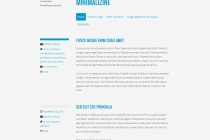 New Theme: Minimalizine