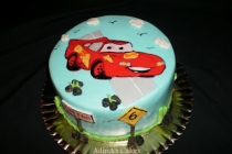 TORT CU FULGER MCQUEEN