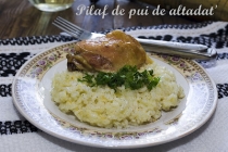 Pilaf de pui de altadat 