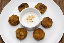 Falafel cu sos tahini