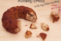 Monkey Bread with my little monkey - Electrolux Passion4Cooking de Ziua Copilului