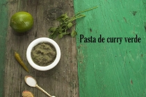 Pasta de curry verde