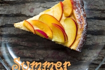 Summer fruit cheesecake
