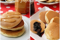 Clatite pufoase - pancakes