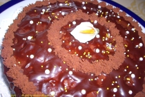 Tort cu ciocolata/Torta al cioccolato