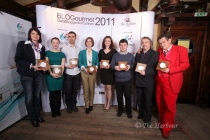 Premiul I la GalaBloggerilorCulinari - BLOGourmet 2011