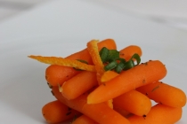 Baby carrot cu portocale