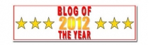 Blog of the Year 2012