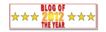 Blogul Anului 2012 - Blog Of The Year Award