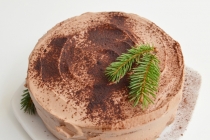 Tort rustic cu ciocolata si mascarpone