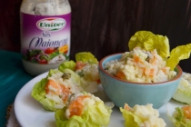 Vegan salad bites - Salata de orez