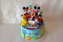 Tort Mickey Mouse si prietenii sai