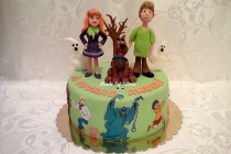 Tort Scooby Doo si prietenii