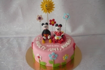 Mickey si Minnie pentru Maria