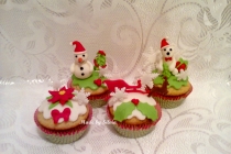 Cupcakes Vis de iarna