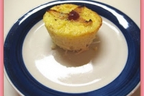 Budinca de orez Cupcakes - Rice Pudding Cupcakes