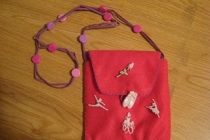 Ballerina s purse