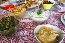 Crema de branza in stil turcesc  - Beyaz peynir ezmesi