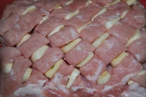 Muschi de porc impanat