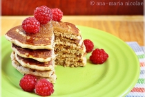Pancakes din 5 tipuri de faina (premix)