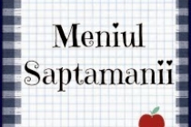 Meniul Saptamanii, 2