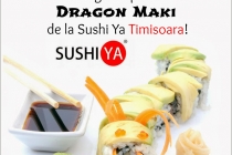 Concurs Sushi Ya - Timisoara