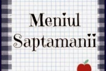 Meniul Saptamanii, 4
