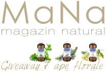 Giveaway MaNa - 7 ape florale