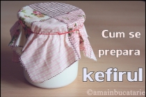 Cum se prepara kefirul