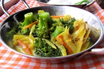 Curry cu broccoli