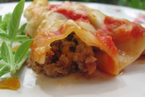 Cannelloni cu carne