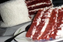 RED VELVET CAKE   (catifea rosie)