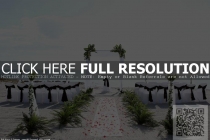 Beach Wedding Decorations - Suggestions For a remarkable Beach Wedding ceremony!