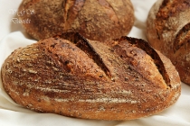 Tartine Bread con semillas de lino y 30% harina de trigo entero