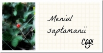 Meniu saptamanal 9–15 septembrie