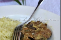Miel cu curry–Sri Lanka style