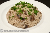 RISOTTO CU CIUPERCI