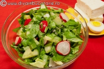 SALATA VERDE AROMATA CU LEURDA