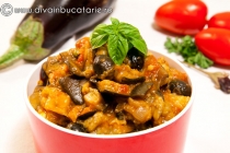 CAPONATA ALLA SICILIANA