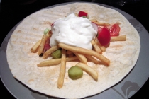 Tortilla/Wraps/Saorma pentru acasa