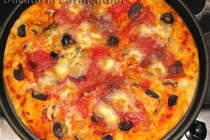 Pizza alla Mortadella