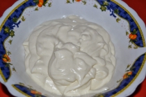 Retete de post - Maioneza cu lapte din soia in 5 minute