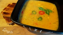 Retete dietetice - Supa cu unt de arahide
