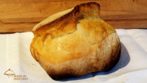 No-knead bread / Paine neframantata