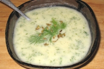 Retete vegetariene - Supa de chimen