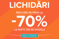 Reduceri de pana la -70% la incaltaminte pentru copii