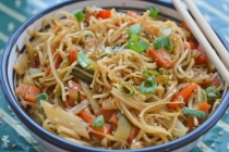 Noodles(taitei) cu legume